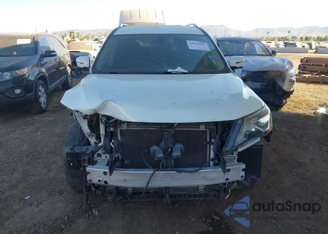 2018 Nissan Pathfinder Sl from USA, damaged, VIN 5N1DR2MN2JC614486